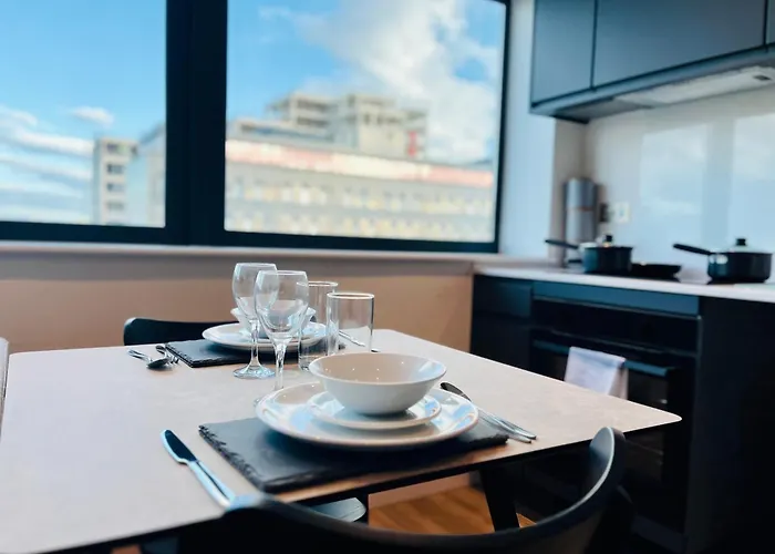 Spectacular Studio Apartment Near To Old Trafford Stadium